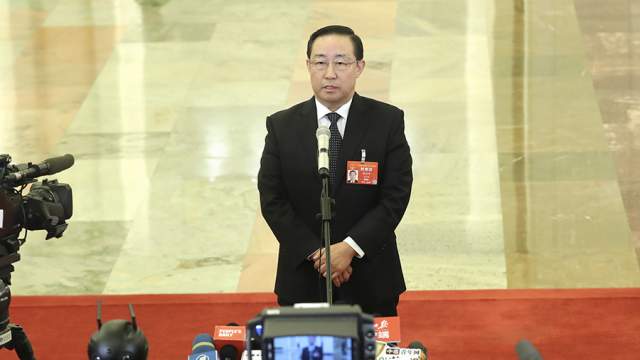 Фото - Бывшего министра юстиции Китая приговорили к смертной казни