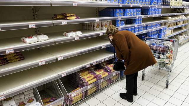 Фото - Почти 60% итальянцев сократили потребление продуктов питания из-за высоких цен