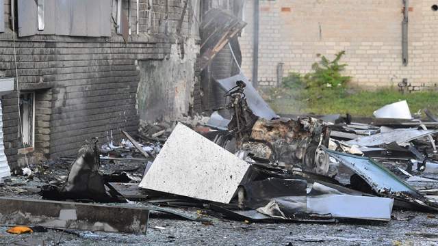Фото - Число пострадавших при взрыве машины в Мелитополе увеличилось до шести