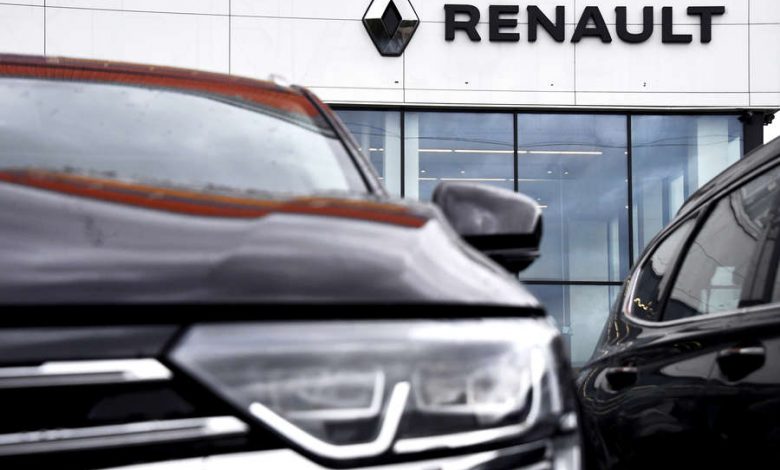 Фото - Выручка Renault в третьем квартале 2022 года увеличилась на 20,5%